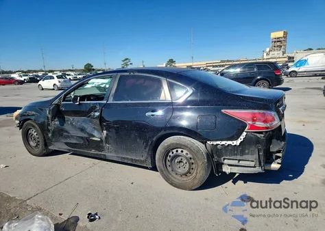 2015 Nissan Altima 2.5 from USA, damaged, VIN 1N4AL3AP8FN347201